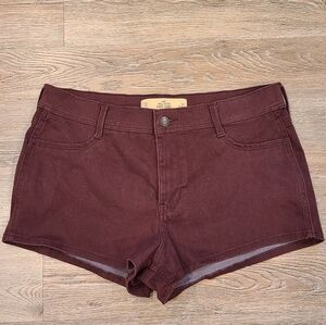 Hollister hi rise short shorts size 13